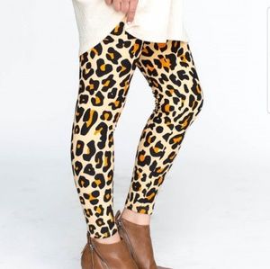 Agnes and Dora cheetah leggings